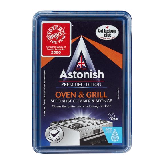 Gazette Series: Astonish Oven & Grill Cleaner & Sponge (Lakeland) Gazette Series: Astonish Oven & Grill Cleaner & Sponge (Lakeland)