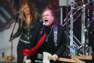 Meat Loaf performing at Newbury Racecourse, Newbury. on April 17, 2013. US singer Meat Loaf, whose hits included Bat Out of Hell, has died aged 74, a statement on his official Facebook page said.