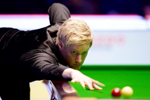 Neil Robertson was knocked out in the first round in Berlin