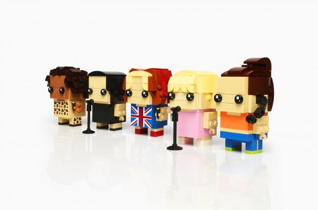 Gazette Series: LEGO Spice Girls tribute. Credit: Rankin/ LEGO