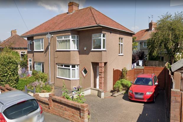15 Braemar Crescent in Filton (Image: Google Maps, free to use by all partners)