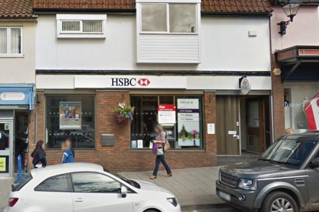 HSBC in Thornbury will be closing in August