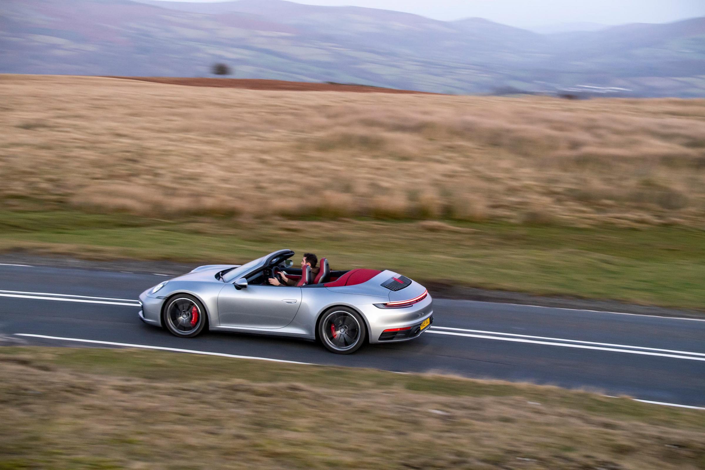 Undated Handout Photo of the Porsche 911 Cabriolet. See PA Feature MOTORING Column. Picture credit should read: Handout/PA. WARNING: This picture must only be used to accompany PA Feature MOTORING Column..