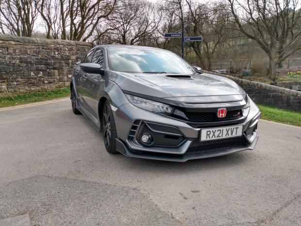 Gazette Series: The Honda Civic Type R on test in West Yorkshire 