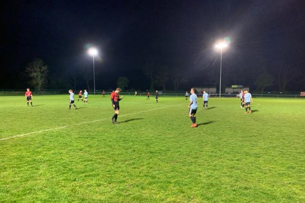 Thornbury Town Reserves beat Tormarton at the Mundy Playing Fields on Tuesday
