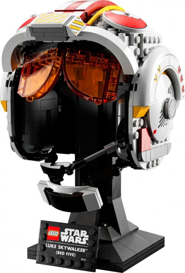 Gazette Series: Star Wars™ Luke Skywalker (Red Five) Helmet by LEGO. (Disney)