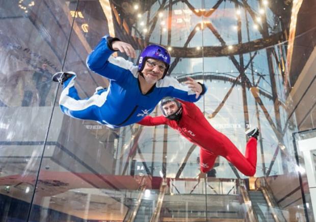 Gazette Series: iFLY Indoor Skydiving for Two People. Credit: Buyagift