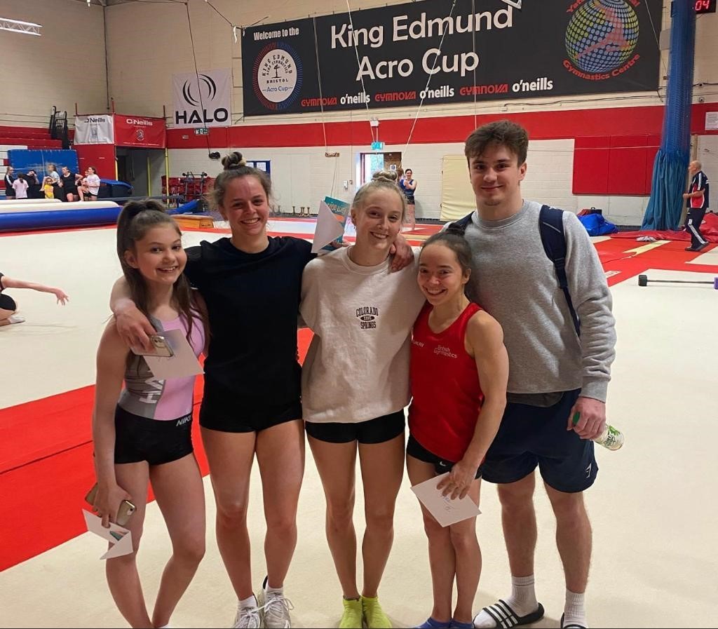 Yate Gymnasts head to World cup to compete for Great Britain - Vimarsana News