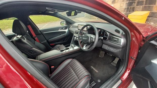 Gazette Series: The interior is stylish but a little cramped in the back