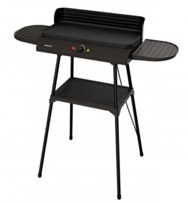 Gazette Series: Silvercrest Electric Tabletop & Free-Standing Barbecue (Lidl)
