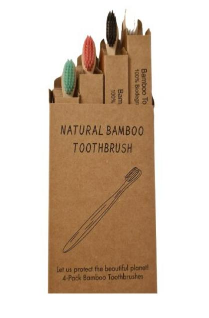 Gazette Series: Bamboo Toothbrush Set. Credit: OnBuy