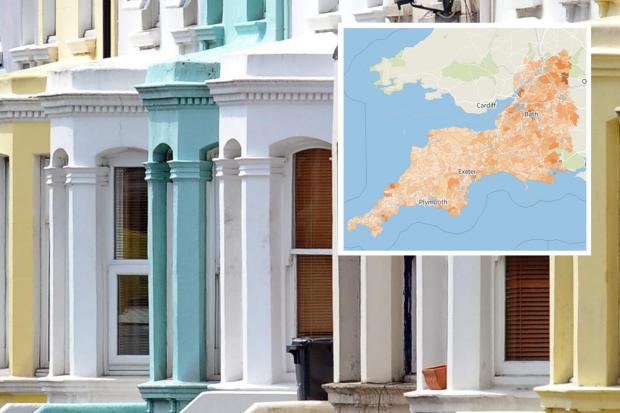 What are the latest house prices in South Gloucestershire? See how much your home could be worth (PA)