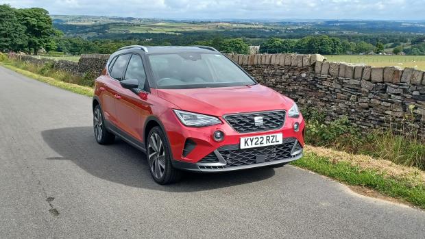 Gazette Series: The SEAT Arona on test in West Yorkshire 