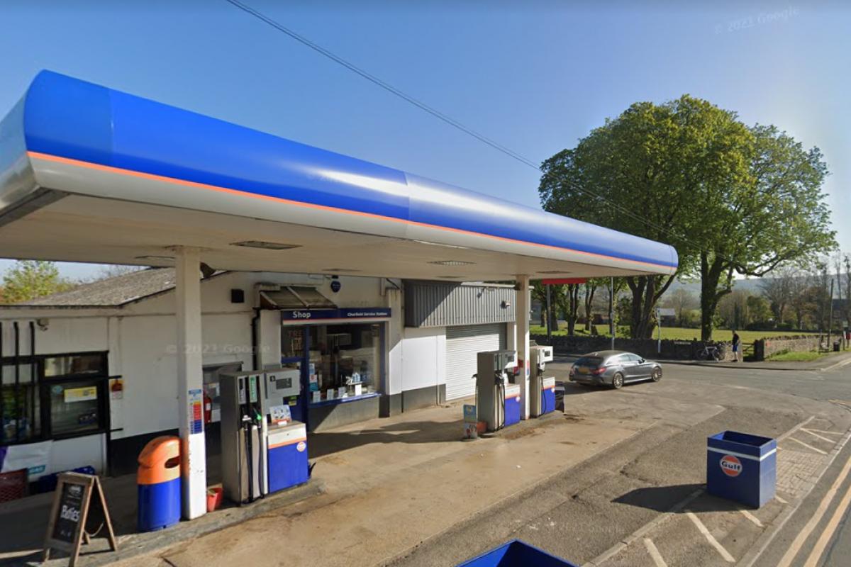 Charfield Service Station