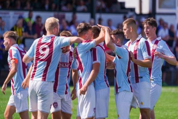 Report: Malvern Town 2-1 Worcester City. Pic: Cliff Williams