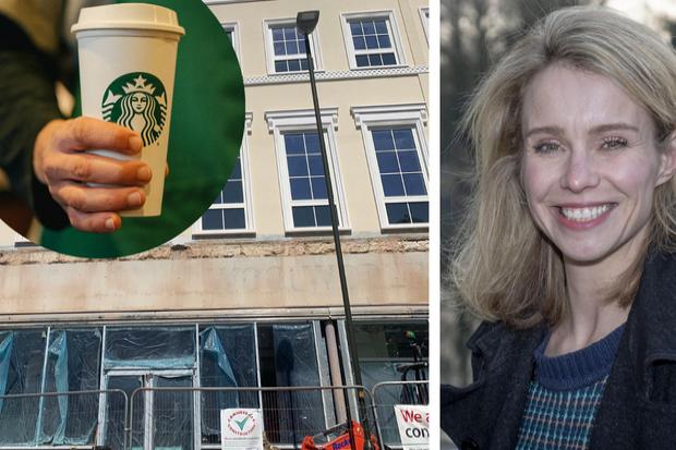 Stroud MP has firm views on Starbucks plans 