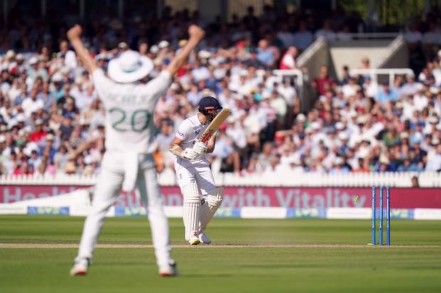 England v South Africa – LV= Insurance Test Series – First Test – Day Three – Lord’s