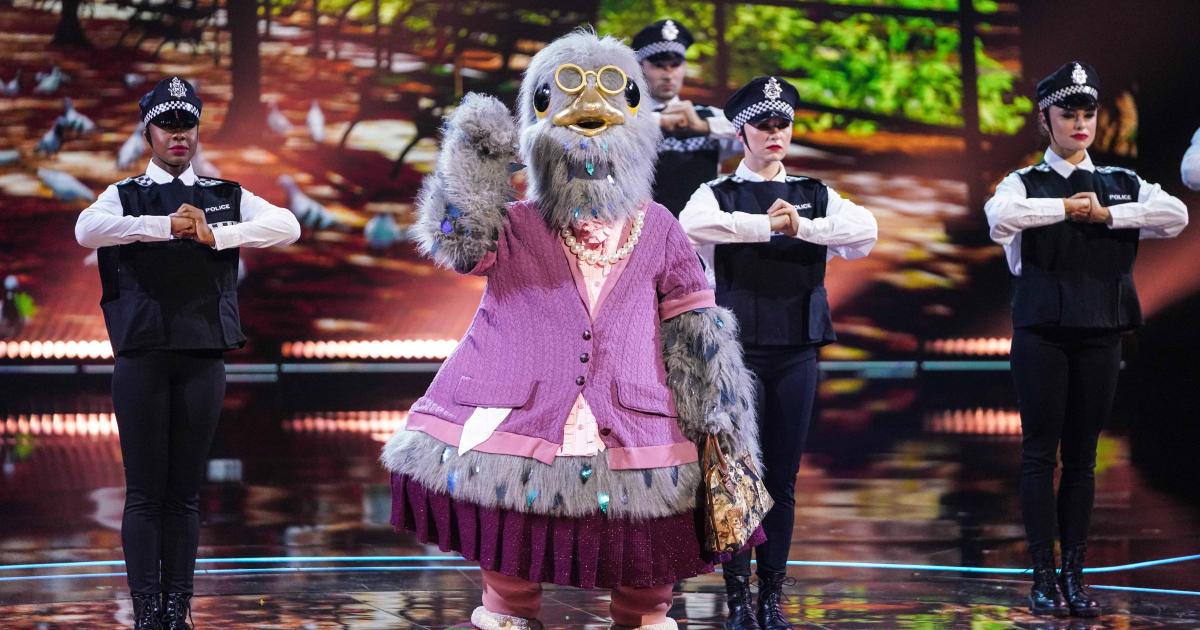Pigeon Masked Singer identity revealed as Katherine Ryan - Vimarsana News