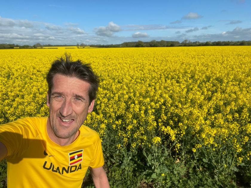 Rob Walker to run and cycle across UK