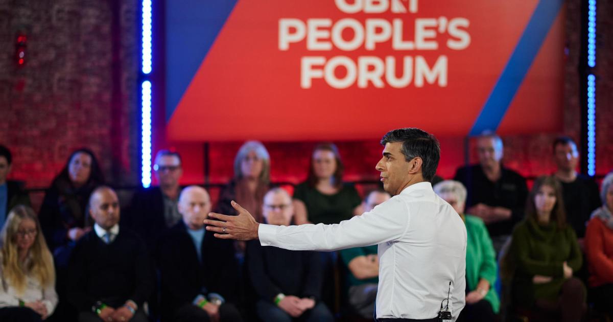 GB News programme with Rishi Sunak investigated by Ofcom over impartiality rules - Vimarsana News