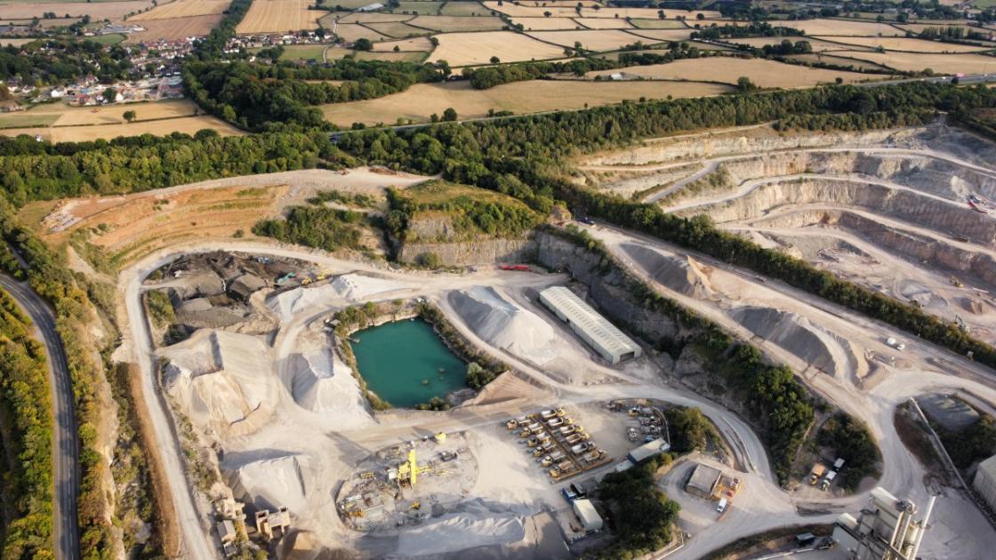 Plans to dig up 6 million tonnes of stone from Tytherington Quarry | Gazette Series 