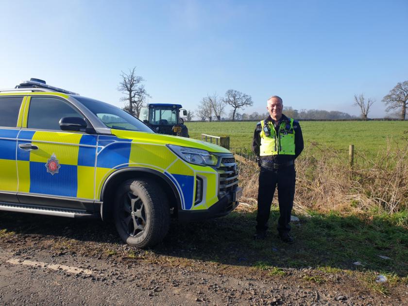 Dursley farmer reunited with stolen tractor hours after theft 