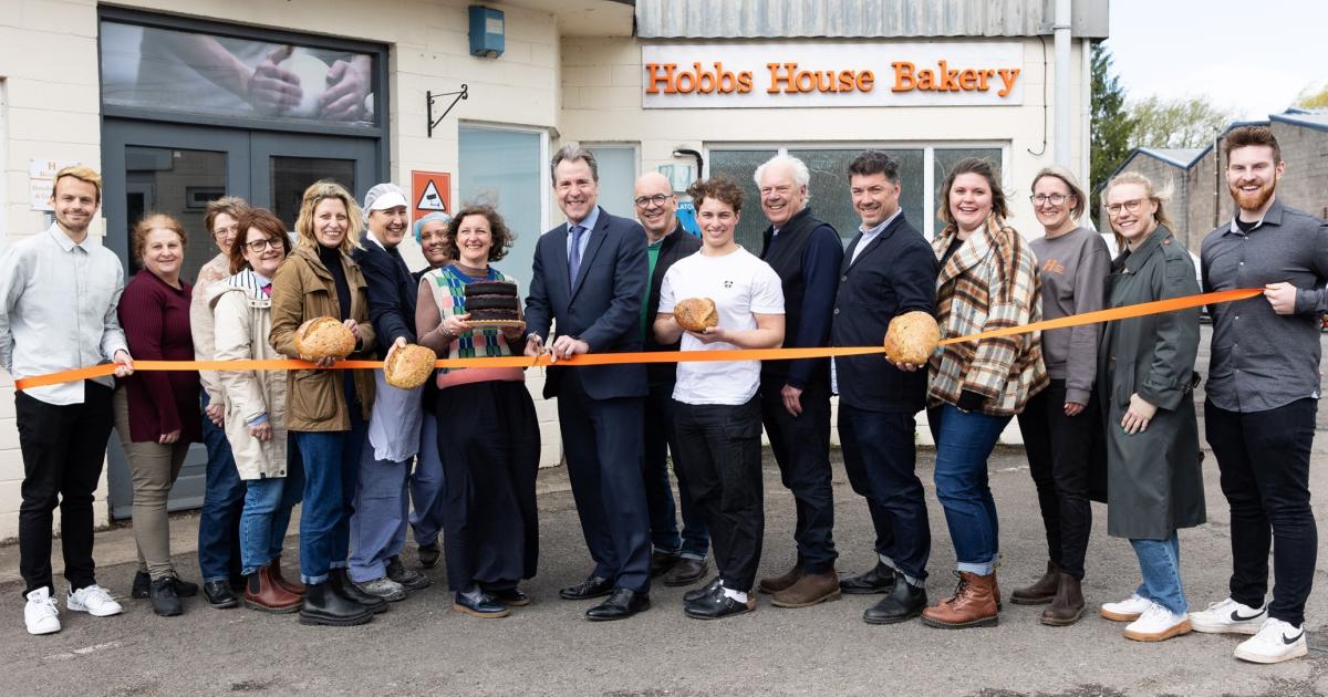 Hobbs House Bakery in Chipping Sodbury revamped - Vimarsana News