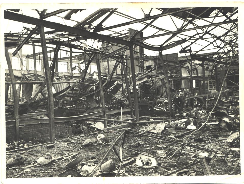 New exhibition showing attacks in Yate during World War Two - Vimarsana News