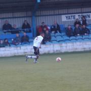 Tyrone Mings in action for Yate Town