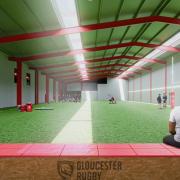 Gloucester Rugby has announced plans for a new training facility