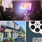 The Salutation Inn has launched its own cinema