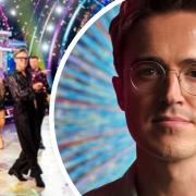 BBC Strictly Come Dancing 2021: McFly's Tom Fletcher has a very famous family. (BBC/PA)