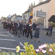 Thornbury Remembrance Parade in 2019