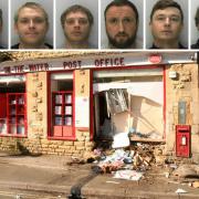 Bourton-on-the-Water Post Office following the ram-raid