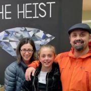 Visitors to Dursley's new escape room, The Heist