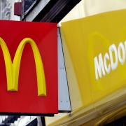 Hygiene rating for the McDonald's in Yate (PA)