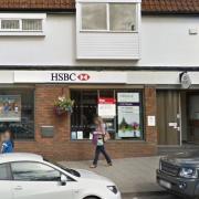 HSBC in Thornbury will be closing in August