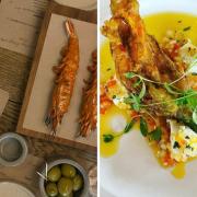 Food served at (left) Paco Tapas and Little French (right). (Tripadvisor/Canva)
