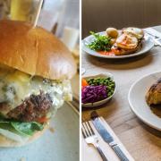 Food served at The Sodbury Steakhouse at The Squire (left) and The Swan Inn (right). (Tripadvisor/Canva)