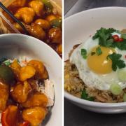 Food served at (left) Henry's Oriental and (right) Hao Wei (Tripadvisor/Canva)