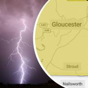 Thunderstorm warning issued for Stroud this afternoon