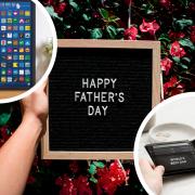 Get Fathers Day Gifts for under £30 from Moonpig now. (Moonpig/Canva)
