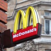Hygiene rating for the McDonald's restaurant in Yate (PA)