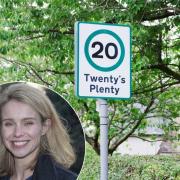 Stroud MP Siobhan Baillie is backing calls for a 20mph speed limit in Rodborough and Nailsworth