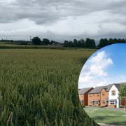 Thousands of houses proposed to be built in much-loved fields in Cam near Tesco 