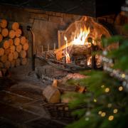 Relax in the cosy bar near to the warming wood burner