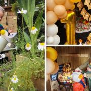 Children's messy play site celebrates year anniversary