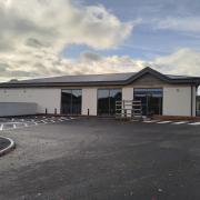 Picture of the proposed Co-op in Station Road. Charfield
