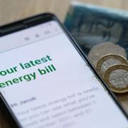 Households in the Stroud district are paying almost twice as much as last winter in fuel bills