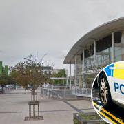 Gloucestershire police officer assaulted wife in Waitrose car park 